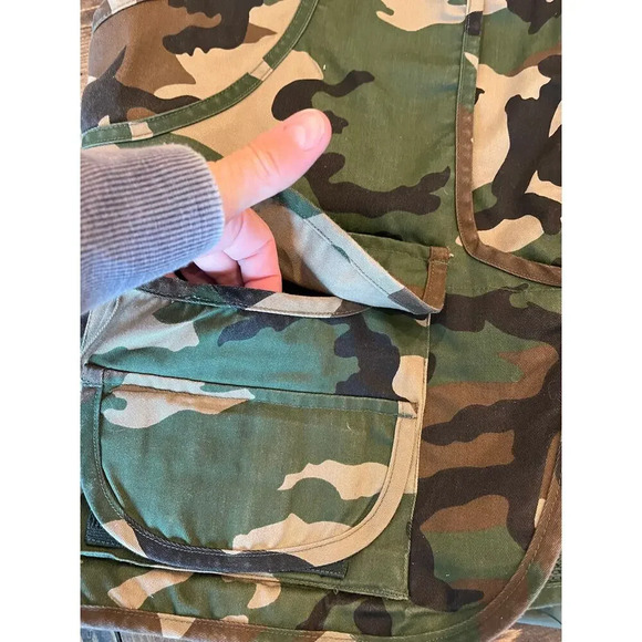 Master Sportsman Rugged Outdoor Hunting Fishing Vest Men Large Cowboy Work Wear - Picture 7 of 11